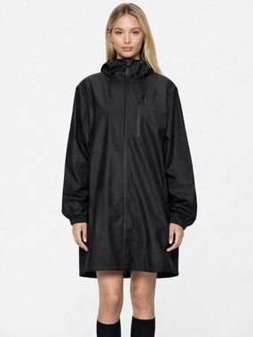 Revolve RAINS Long Storm Breaker Rain Coat
